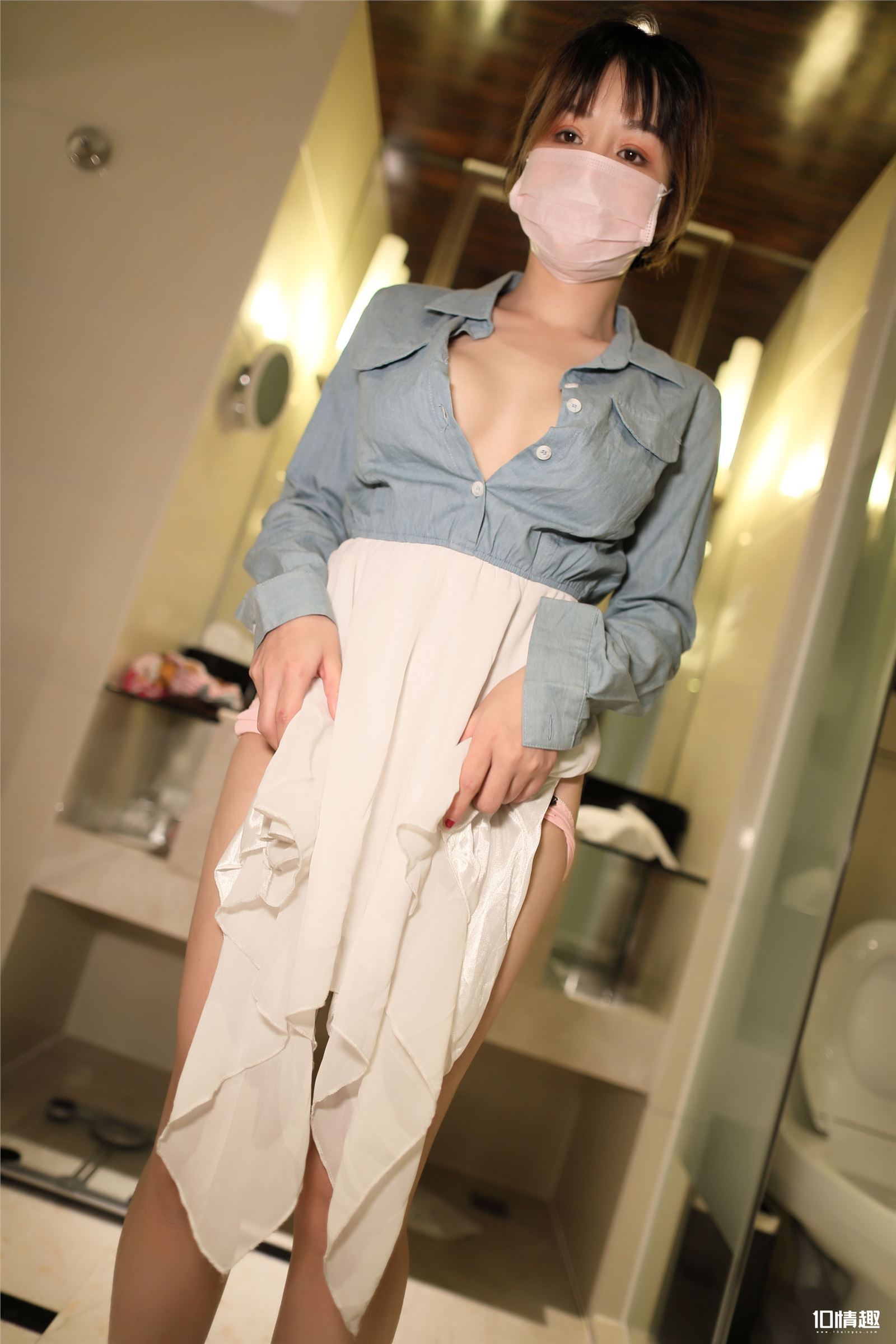 [ROSI写真] 口罩系列 2018.05.23 NO.710